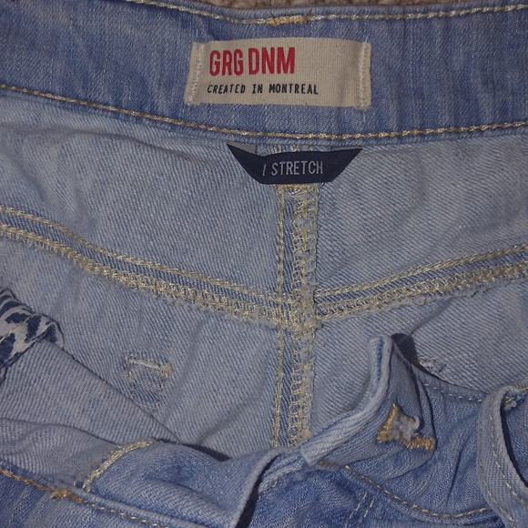 Garage Denim Shorts - Picture 3 of 3
